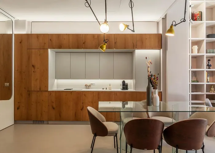 דירה Studi Patrizi Dreaming Luxury Duplex