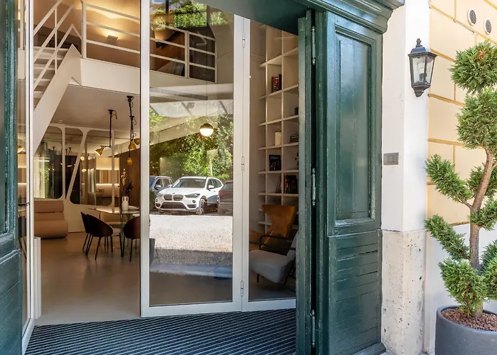 Studi Patrizi Dreaming Luxury Duplex *