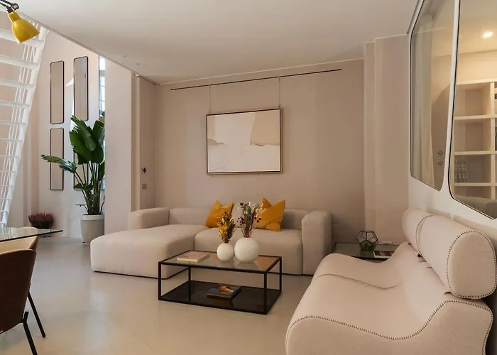 דירה Studi Patrizi Dreaming Luxury Duplex