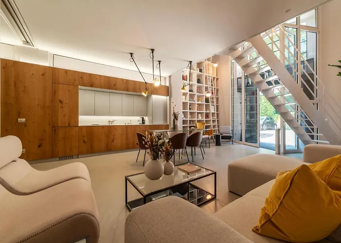 Studi Patrizi Dreaming Luxury Duplex דירה