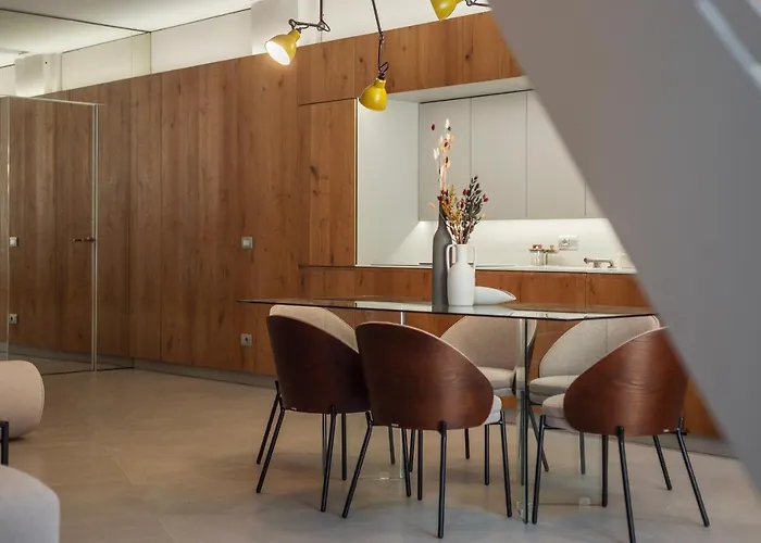 דירה Studi Patrizi Dreaming Luxury Duplex *