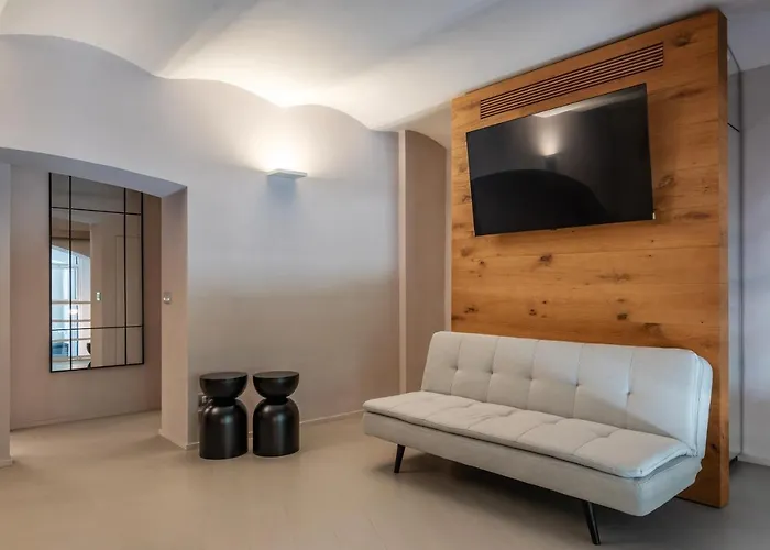 דירה Studi Patrizi Dreaming Luxury Duplex