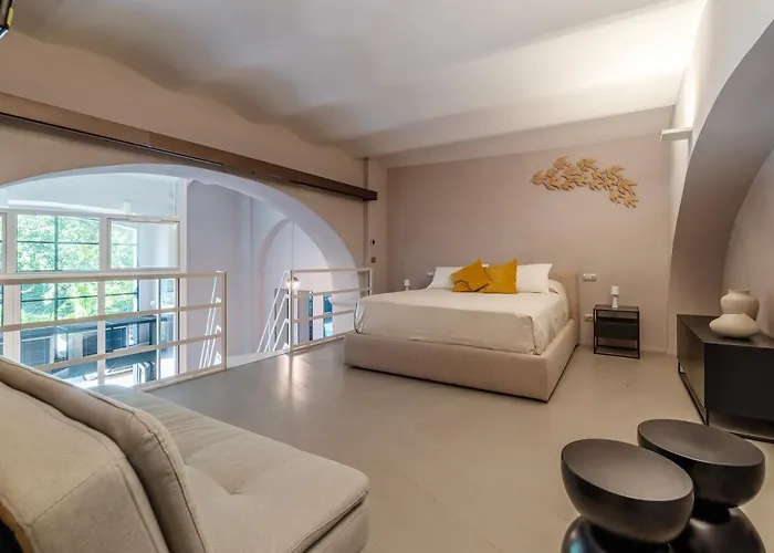 Studi Patrizi Dreaming Luxury Duplex דירה *