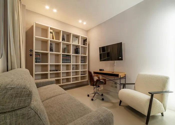 דירה Studi Patrizi Dreaming Luxury Duplex